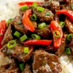 Explore Beef Pepper Steak with Rice for a Flavorful Meal