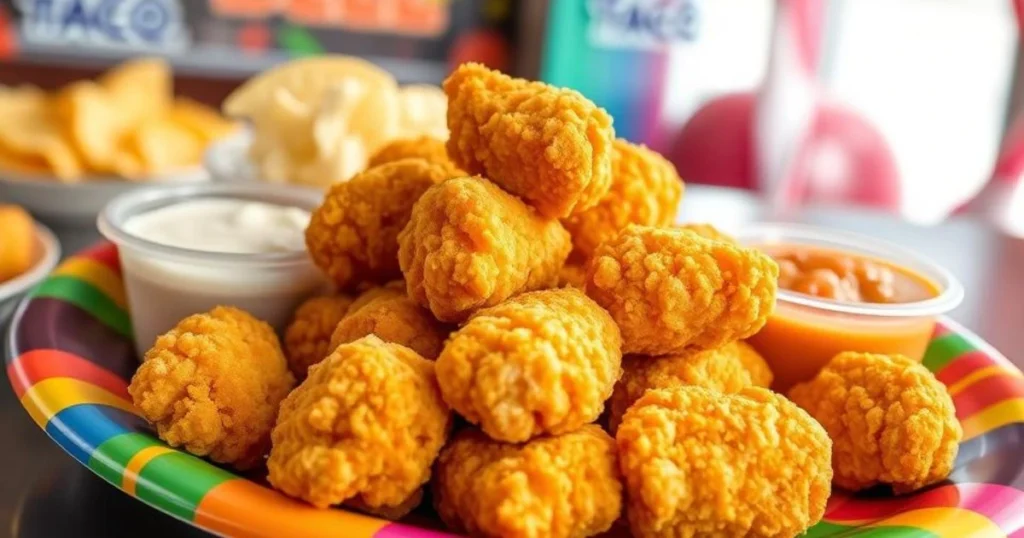 Taco Bell Chicken Nuggets