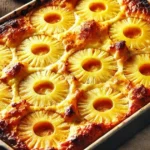 Delicious Pineapple Casserole