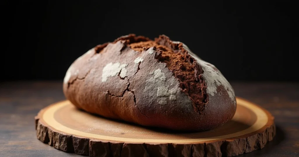 chocolate sourdough bread