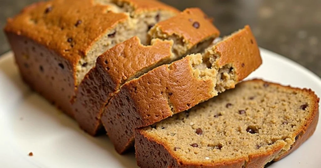 Banana Bread Recipe Made with Oil