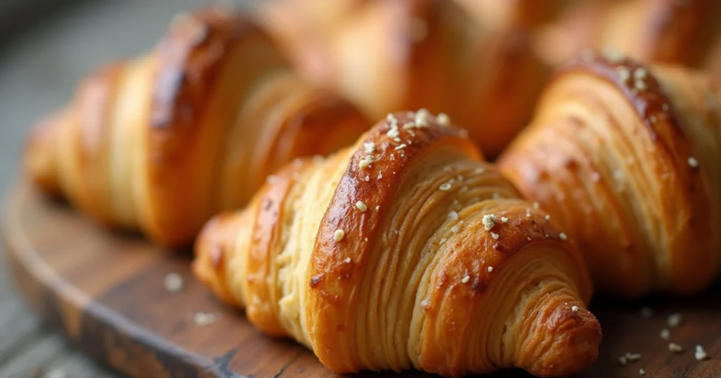 mini croissants